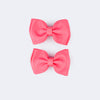 Kit 2 Presilhas Infantis Pampili Laço Rosa