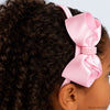 Tiara Infantil Pampili Laço Cetim Rosa