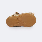 Sapato Infantil Pampili Mini Angel Strass Dourado Holográfico - sapato para bebê