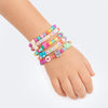 Kit de Pulseira Infantil Pampili Bolinhas Coloridas