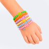 Kit de Pulseira Infantil Pampili Ursinhos Coloridos