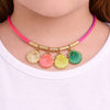 Colar Choker Infantil Pampili Conchas Sortido