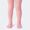 Meia Calça Bebê Pampili Textura Rosa