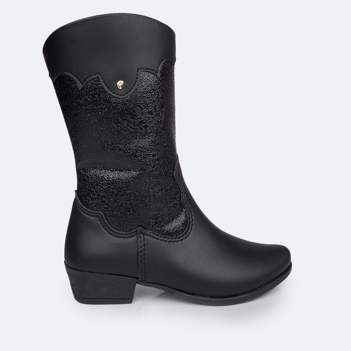 Bota infantil fashion cowboy