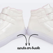 Tênis de Led Cano Médio Pampili Sneaker Luz Costura Ondulada Branco-BRANCO_6.jpg