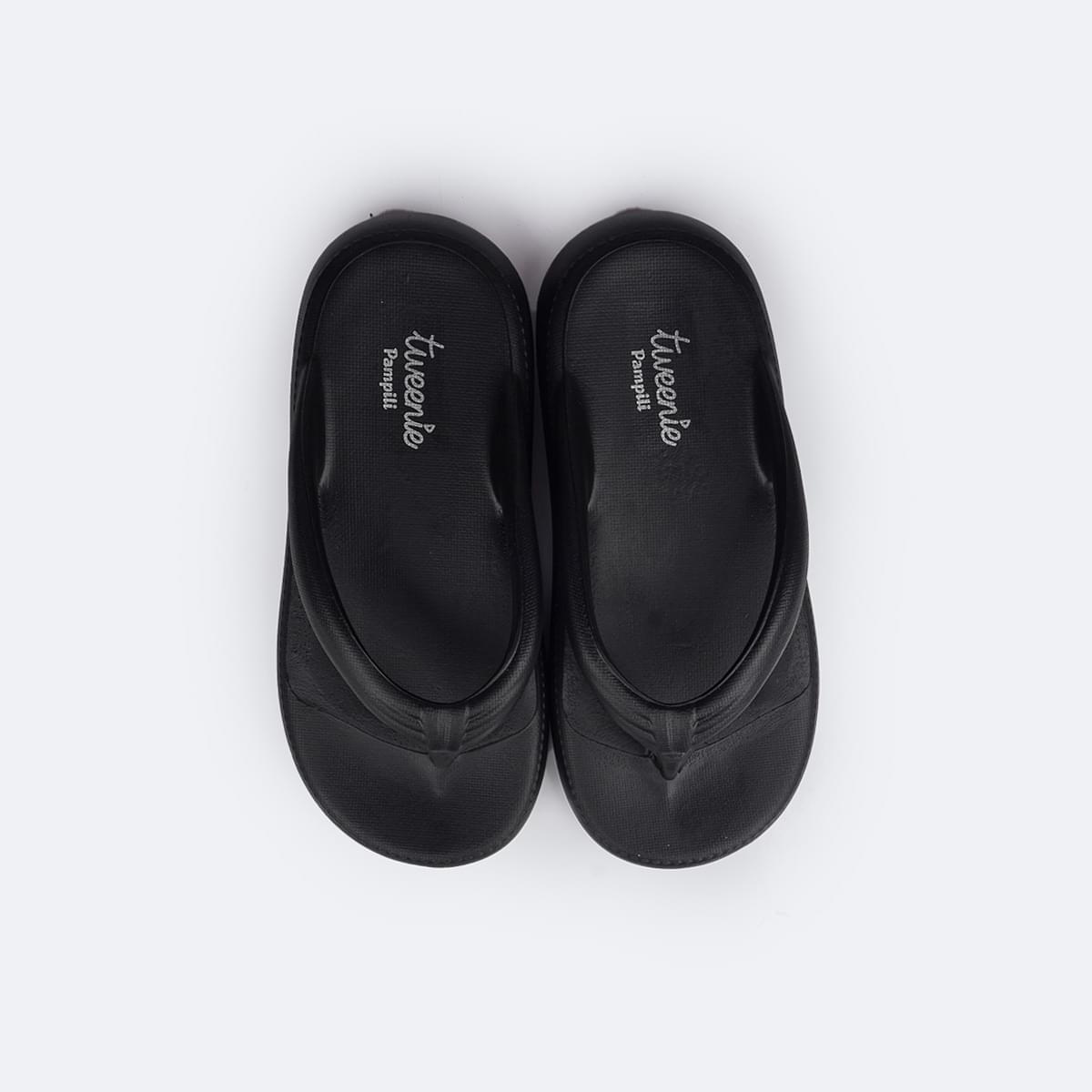 Chinelo Infantil Pampili Hug Preto
