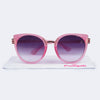 Óculos de Sol Infantil Feminino Acetato Gatinho Rosa