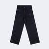 Calça Jeans Infantil Pampili Lisa Preta