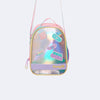 Lancheira Térmica Infantil Pampili Holográfica Candy Colors