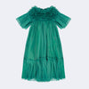 Vestido de Tule Infantil Pampili Verde