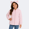 Jaqueta Infantil Pampili Plush Rosa