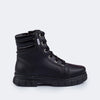 Bota Coturno Infantil Feminina Lucky Comfy Preta