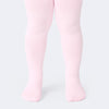 Meia Calça Infantil Fio 20 Pampili Rosa