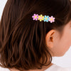 Presilha de Cabelo Infantil Flores Colorida