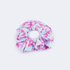 Elástico de Cabelo Scrunchie Pampili Sereia Lilás