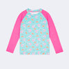 Blusa Uv Infantil Pampili Fundo do Mar Verde