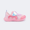 Tênis Infantil Feminino Mini Soft Colorido