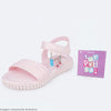 Sandália Papete Infantil Pampili Candy Surprise Rosa Suspiro - Vem com dois pingentes!