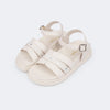 Sandália Infantil com Tira Vazada Pampili Olivia Nude