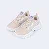 Tênis Infantil Feminino Winnie Hotfix Prata Nude