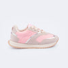 Tênis Infantil Feminino Zeal Rosa Natural
