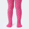 Meia Calça Infantil Pampili Textura Pink