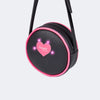 Bolsa de Led Infantil Feminina Preta