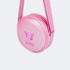 Bolsa de Led Infantil Feminina Borboleta Rosa