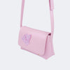 Bolsa Tiracolo Infantil Pampili com Mini Borboletas Rosa