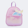 Mochila Infantil Pampili Cauda de Sereia Rosa