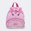 Mochila Infantil Pampili Docinho Rosa Claro