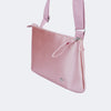 Bolsa Tiracolo Infantil Feminina Acetinada Rosa