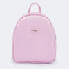 Mochila Infantil Pampili Verniz Rosa Claro