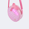 Bolsa de Led Infantil Pampili Cereja Rosa