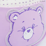 Bolsa Tiracolo Infantil Pampili Ursinhos Carinhosos Lilás
