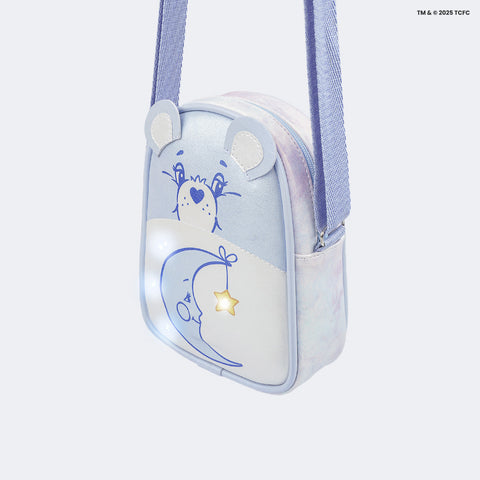 Bolsa de Led Infantil Pampili Ursinhos Carinhosos Tie Dye Azul