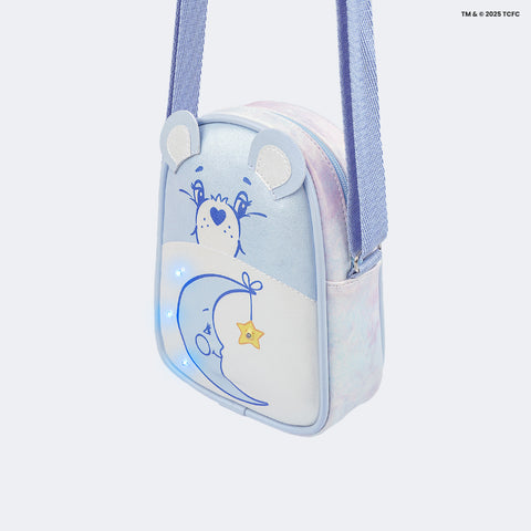 Bolsa de Led Infantil Pampili Ursinhos Carinhosos Tie Dye Azul