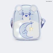 Bolsa de Led Infantil Pampili Ursinhos Carinhosos Tie Dye Azul