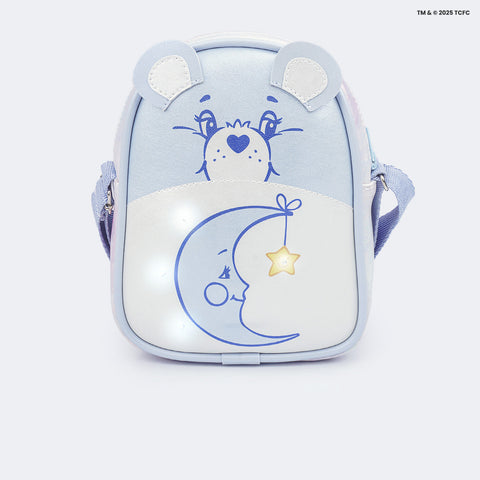 Bolsa de Led Infantil Pampili Ursinhos Carinhosos Tie Dye Azul