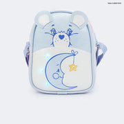 Bolsa de Led Infantil Pampili Ursinhos Carinhosos Tie Dye Azul