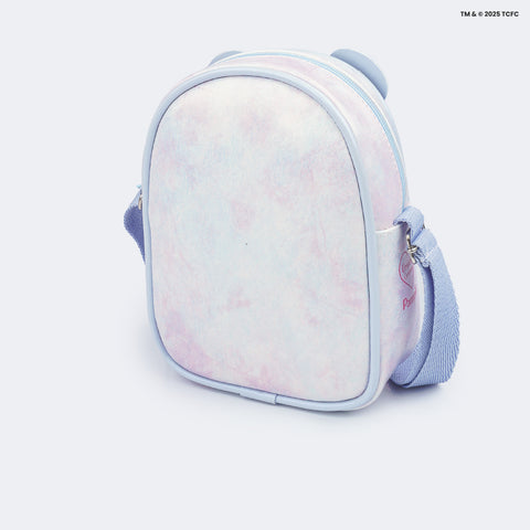 Bolsa de Led Infantil Pampili Ursinhos Carinhosos Tie Dye Azul