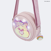 Bolsa de Led Infantil Pampili Ursinhos Carinhosos Rosa