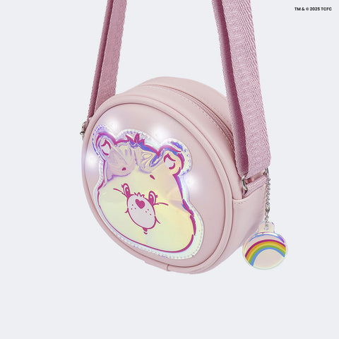 Bolsa de Led Infantil Pampili Ursinhos Carinhosos Rosa