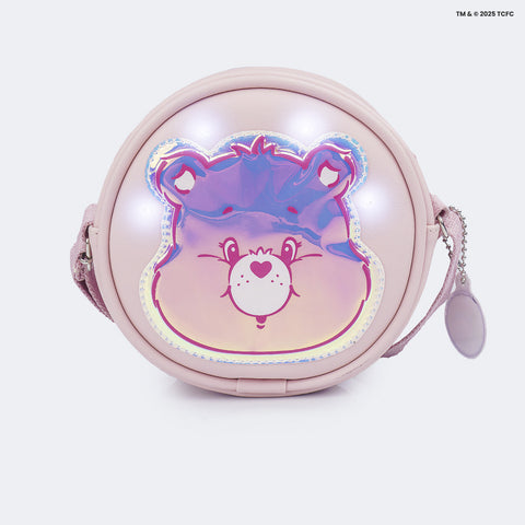 Bolsa de Led Infantil Pampili Ursinhos Carinhosos Rosa