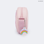 Bolsa de Led Infantil Pampili Ursinhos Carinhosos Rosa
