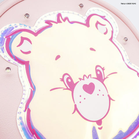 Bolsa de Led Infantil Pampili Ursinhos Carinhosos Rosa