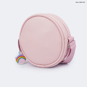 Bolsa de Led Infantil Pampili Ursinhos Carinhosos Rosa
