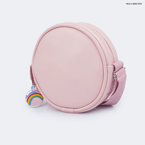 Bolsa de Led Infantil Pampili Ursinhos Carinhosos Rosa