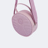 Bolsa Tiracolo Infantil Feminina Comfy Redonda Rosa
