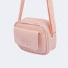 Bolsa Tiracolo Infantil Pampili Compacta com Bolso Rosa